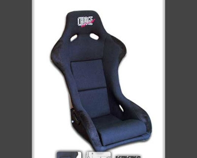 ChargeSpeed Racing Seat Sport Type Carbon Black (Japanese CFRP)