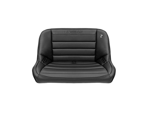 Corbeau 40-Inch Baja Bench Suspension Seat in Black Vinyl 64010