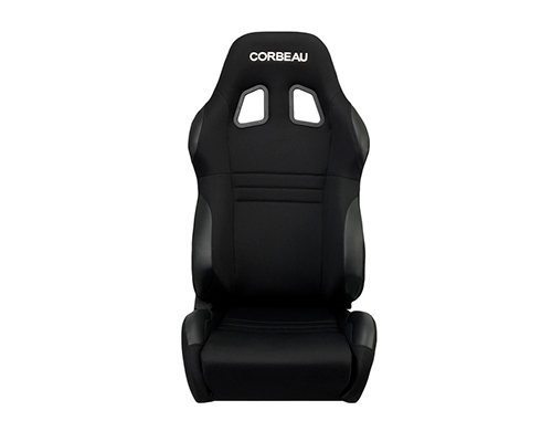 Corbeau A4 Reclining Seat Black Cloth 60091