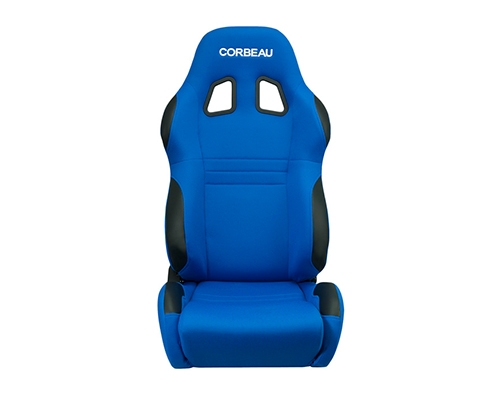 Corbeau A4 Reclining Seat Blue Cloth 60095