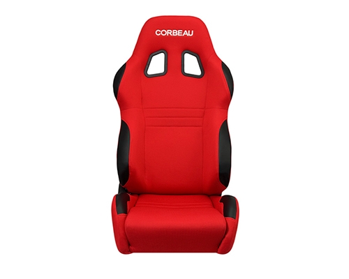 Corbeau A4 Reclining SeatRed Cloth 60097