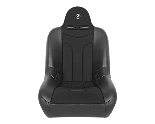 Corbeau Baja JP Suspension Seat in Black Vinyl / Cloth 26402B