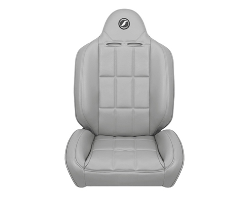 Corbeau Baja RS Suspension Seat in Grey Vinyl 66409