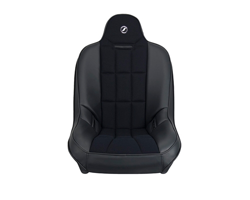 Corbeau Baja SS Suspension Seat in Black Vinyl / Cloth 65402B