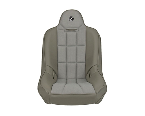 Corbeau Baja SS Suspension Seat in Grey Vinyl / Cloth 65408