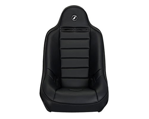 Corbeau Baja Ultra Suspension Seat in Black Vinyl Wide 69410W