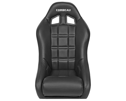 Corbeau Baja XP Suspension Seat in Black Vinyl 68801