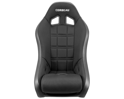 Corbeau Baja XP Suspension Seat in Black Vinyl / Cloth 68802B