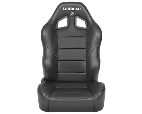 Corbeau Baja XRS Suspension Seat in Black Vinyl 96601