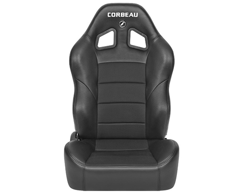 Corbeau Baja XRS Suspension Seat in Black Vinyl / Cloth 96602B