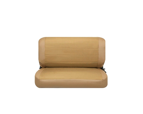 Corbeau CJ/YJ Jeep Seat Covers CJ/YJ Tan Vinyl / Cloth 32066