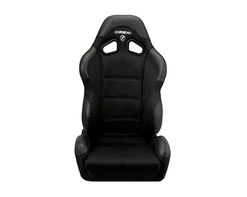 Corbeau CR1 Reclining Seat in Black Cloth 20901