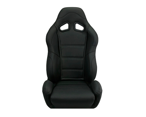 Corbeau CR1 Reclining Seat in Black Leather L20901