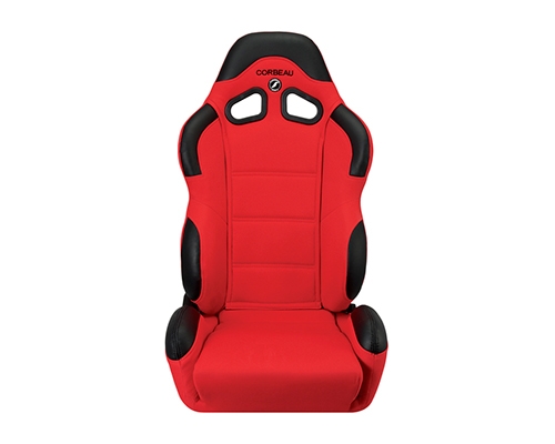 Corbeau CR1 Reclining Seat in Red Cloth 20907