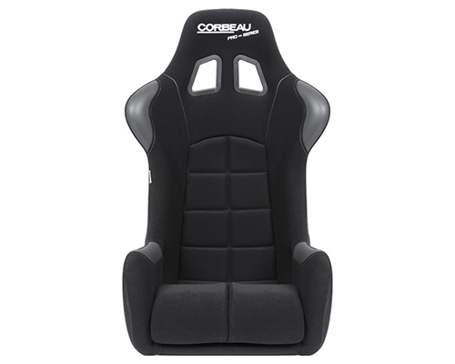 Corbeau Fia Pro Series Seat in Black Cloth Carbon/Fiber FIA29601CF
