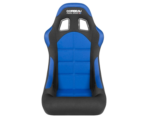 Corbeau Forza Fixed Back Seats in Blue Cloth 29105
