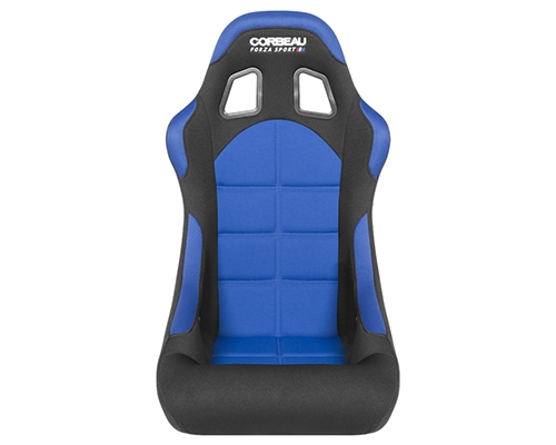 Corbeau Forza Sport Seat in Black/Blue Cloth FIA29105