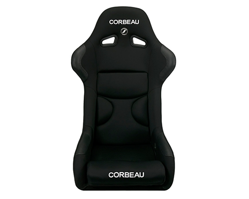 Corbeau FX1 Pro Seats Fixed Back in Black Cloth 29501
