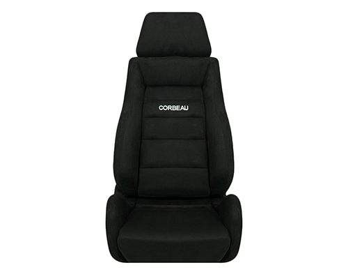 Corbeau GTS II Reclining Seat in Black Microsuede S20301