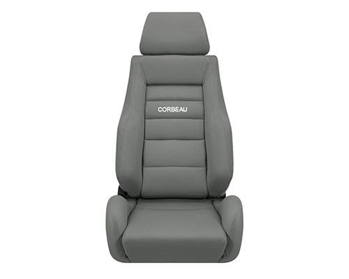 Corbeau GTS II Reclining Seat in Grey Cloth 20309