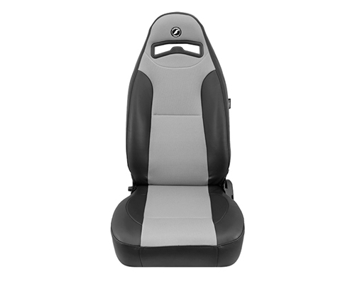 Corbeau Moab Reclining Seat in Black Vinyl / Grey Cloth 70019