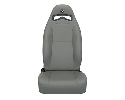 Corbeau Moab Reclining Seat in Grey Vinyl 70090