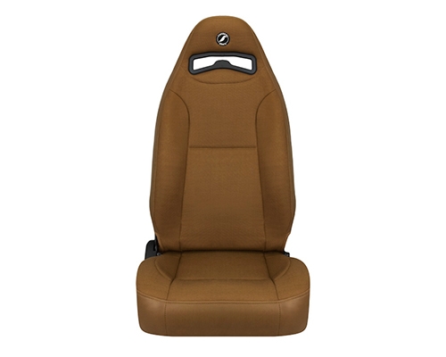 Corbeau Moab Reclining Seat in Tan Vinyl / Cloth 70066