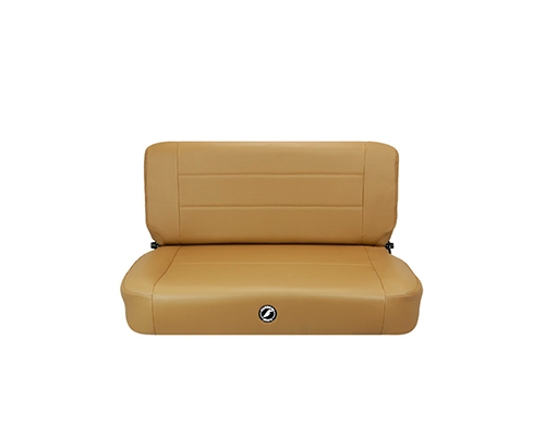 Corbeau Safari Bench Seats in Spice Vinyl 60070
