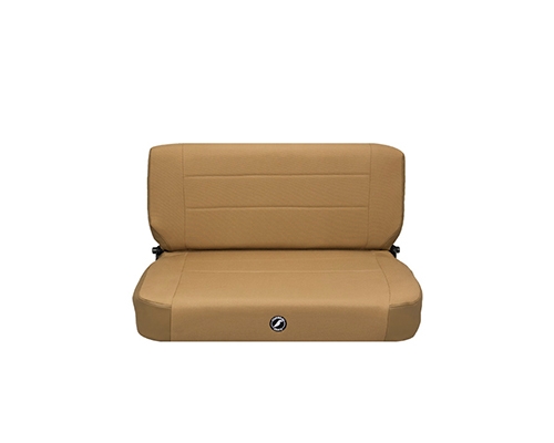 Corbeau Safari Bench Seats in Spice Vinyl / Cloth 60077