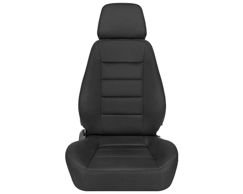Corbeau Sport Reclining Seat in Black Cloth 90001
