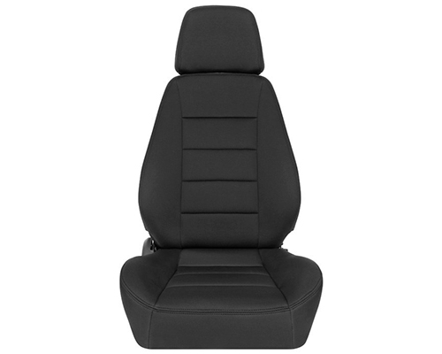 Corbeau Sport Reclining Seat in Black Neoprene 90111