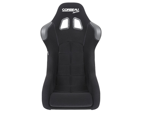 Corbeau Sprint FIA Seat Black Vinyl Kevlar FIA29402K