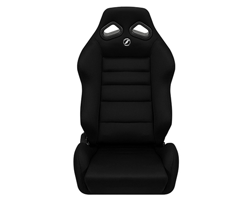 Corbeau TRS Reclining Seat Black Cloth 20801