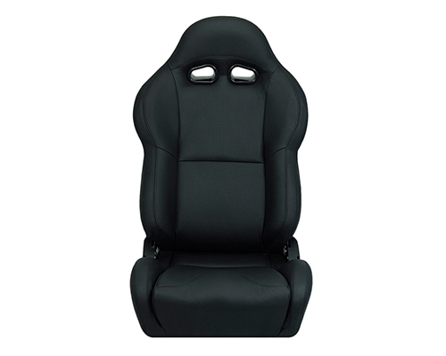 Corbeau VX2000 Reclining Seat Black Leather L20001