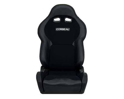 Corbeau VX2000 Reclining Seat Black Vinyl / Cloth 20001