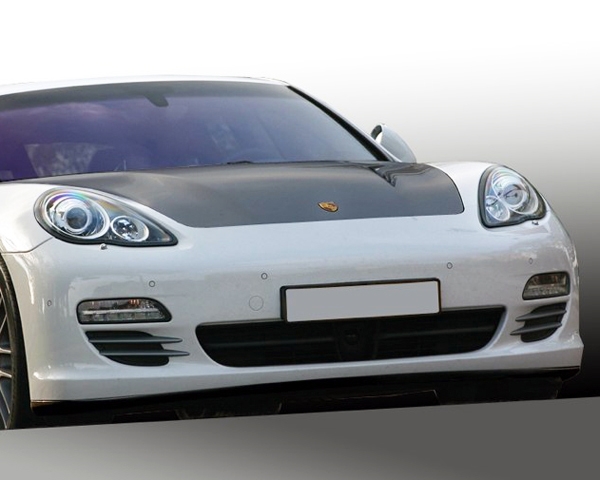 DMC Carbon Fiber Front Spoiler Porsche Panamera 10-13