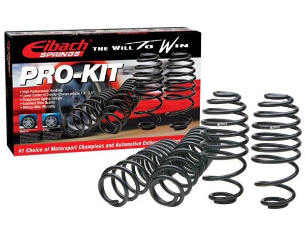 Eibach Pro-Kit Lowering Springs BMW Z4 Roadster 3.0L without Leveling Control 09-11