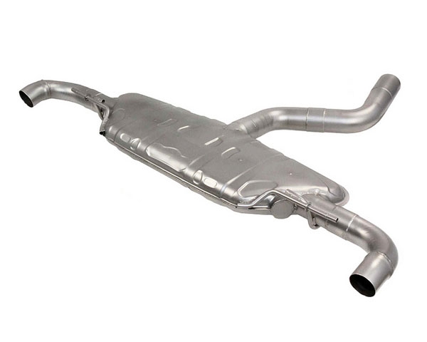 Eisenmann Inconel Axleback Exhaust Utilizes Factory Tips Audi TT RS 2.5L 10-13