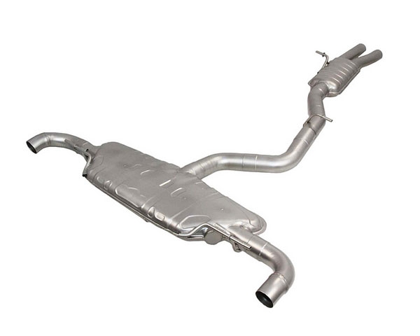 Eisenmann Inconel Catback Exhaust Utilizes Factory Tips Audi TT RS 2.5L 10-13