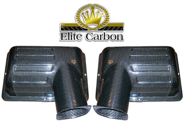 Elite Carbon Fiber Air Box Ferrari F430 04-09
