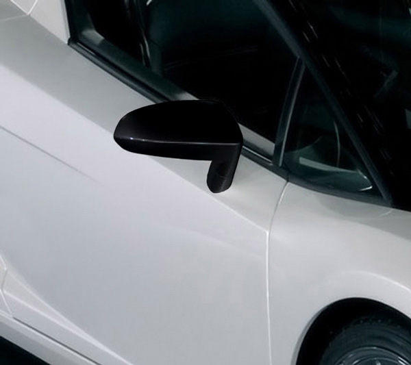 Elite Carbon Fiber Exterior Door Mirrors Lamborghini Gallardo 03-12
