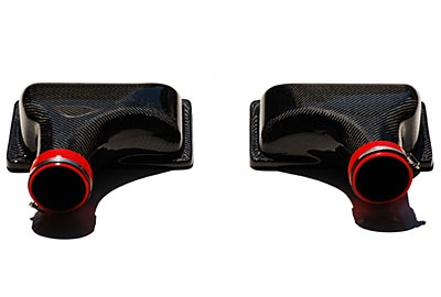 FabSpeed Carbon Fiber Maxflo Intake Covers Ferrari 360 99-05