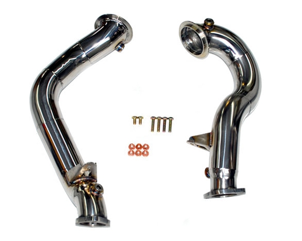 Fabspeed Catbypass Down Pipes BMW 335i N54 08-10