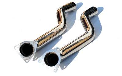FabSpeed Secondary Cat ByPass Pipes Porsche Cayenne Turbo 04-10