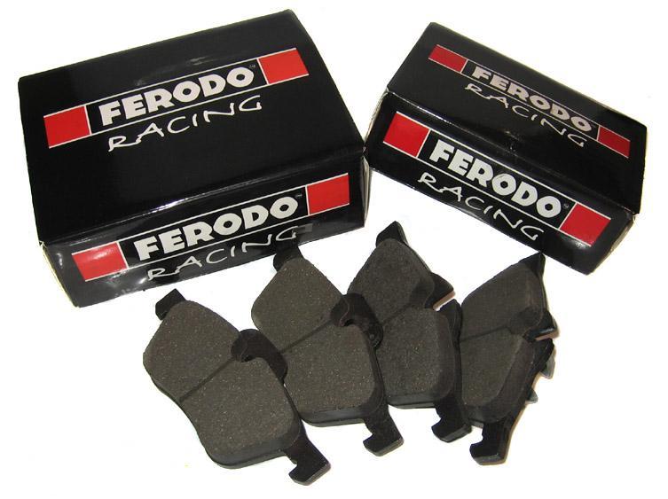 Ferodo DS2500 Передние Тормозные Колодки STi