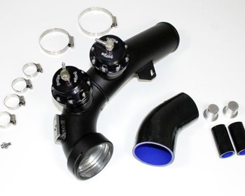 Forge Motorsport Hard Pipe with Twin Valves BMW 335 N54 07-10