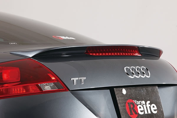 Garage Vary Trunk Spoiler|Rear Lip Spoiler 01 Type A - Carbon - Audi TT 8J 07-13