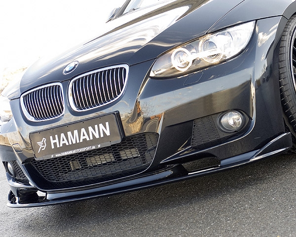 Hamann Competition Front Spoiler BMW 3 Series 06-10