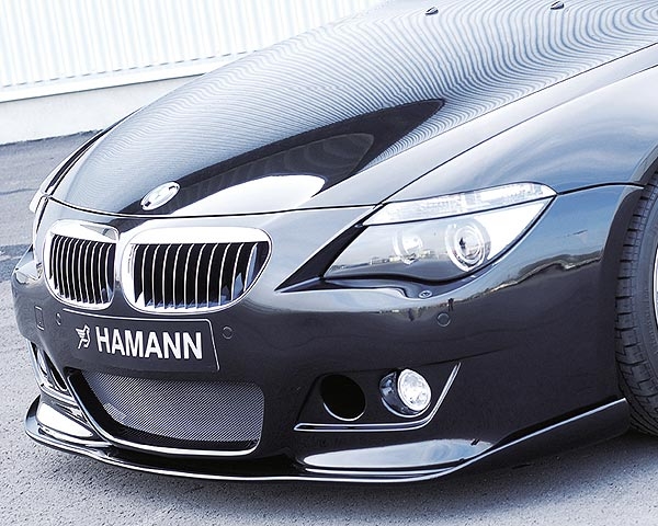 Hamann Competition Front Spoiler BMW M6 05-10