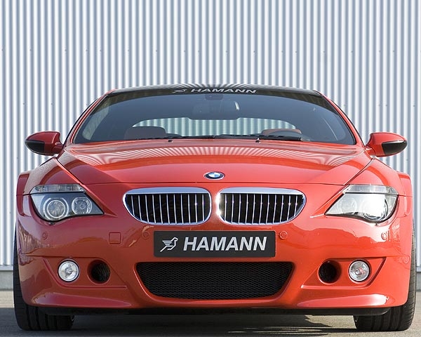 Hamann Edition Race Front Bumper BMW M6 05-10